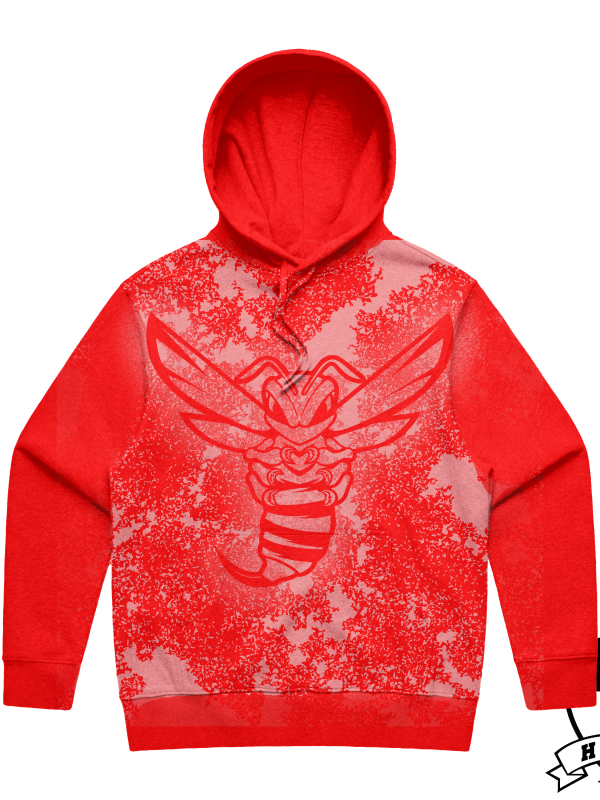 Delaware State University Bleach Hoodie