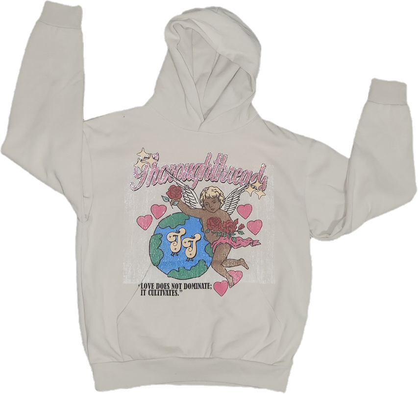 Thoroughthreads Love All Hoody