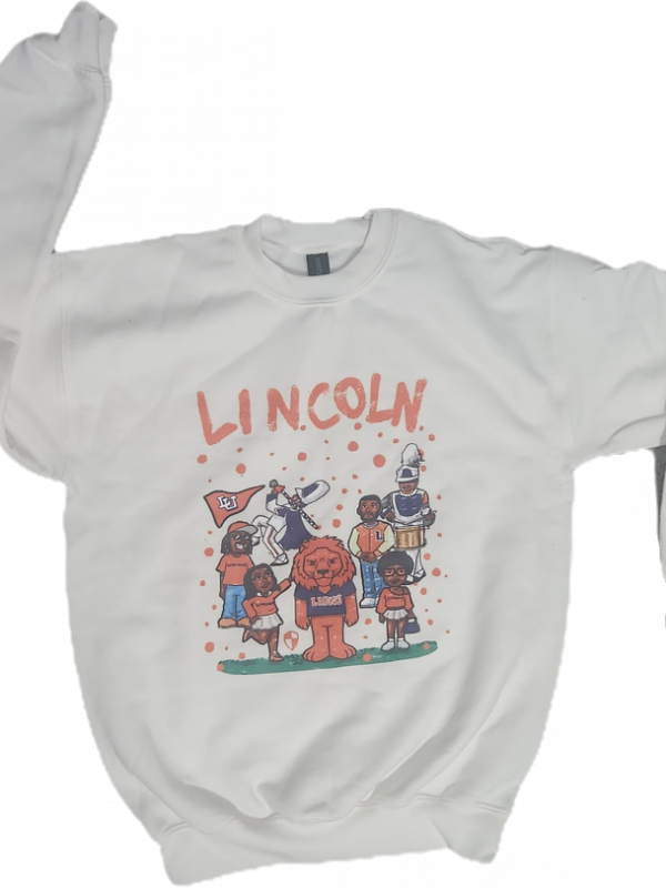 Lincoln University Join The Crowd Crewneck
