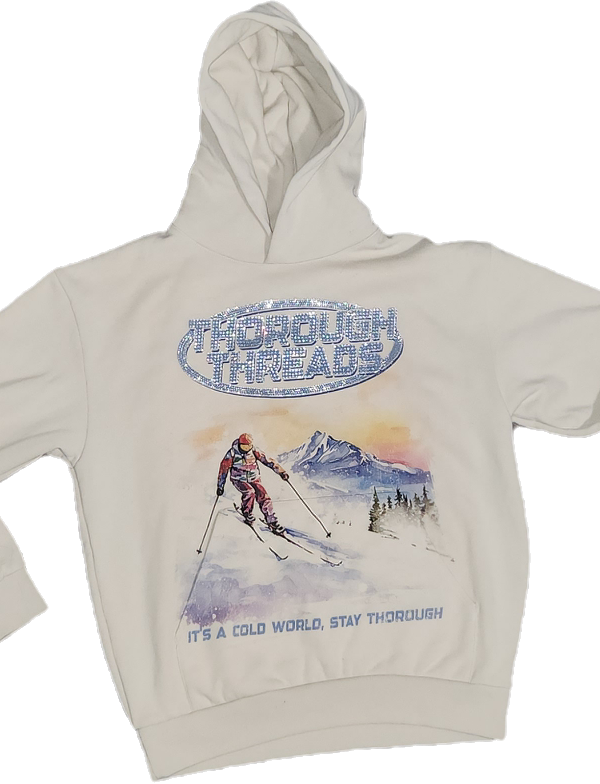 Thoroughthreads Cold World Hoodie