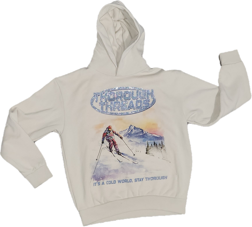 Thoroughthreads Cold World Hoodie