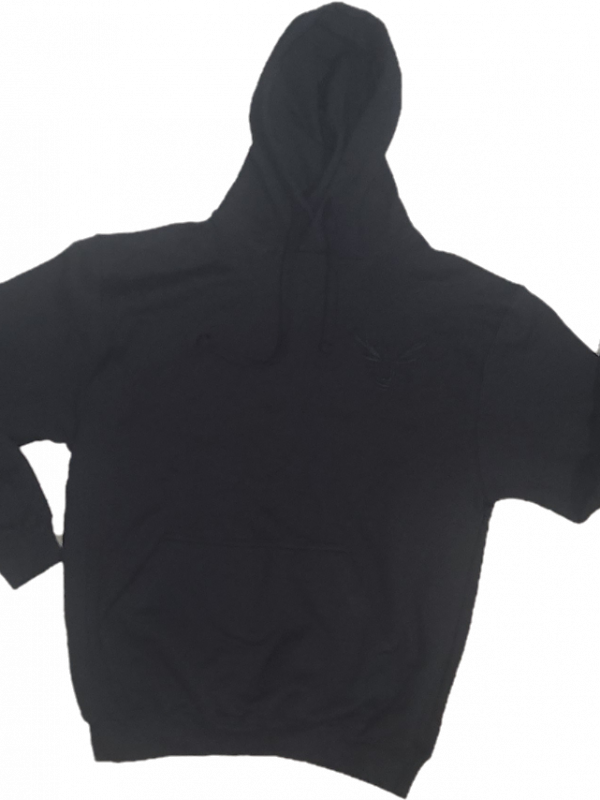 Delaware State University Left Chest Embroidery Hoodie