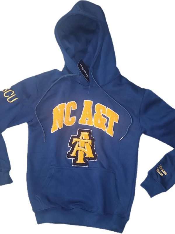 NCA&T EST Chenille Hoodie