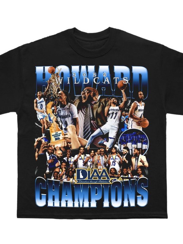 Howard Wildcats '26 Championship T