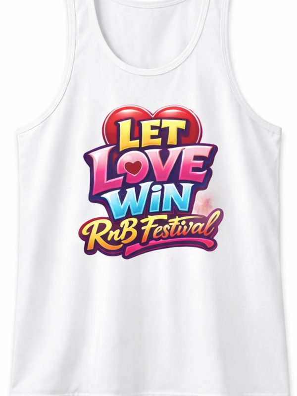 Let Love Win Tank Top