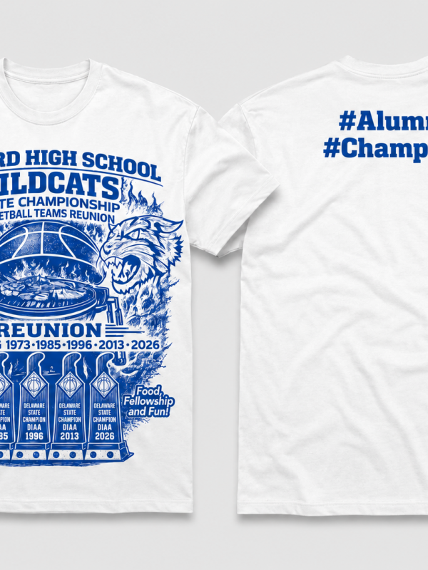 Howard High School Five Rings Shirt