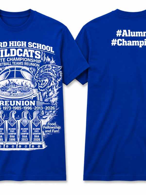 Howard High School Five Rings Shirt