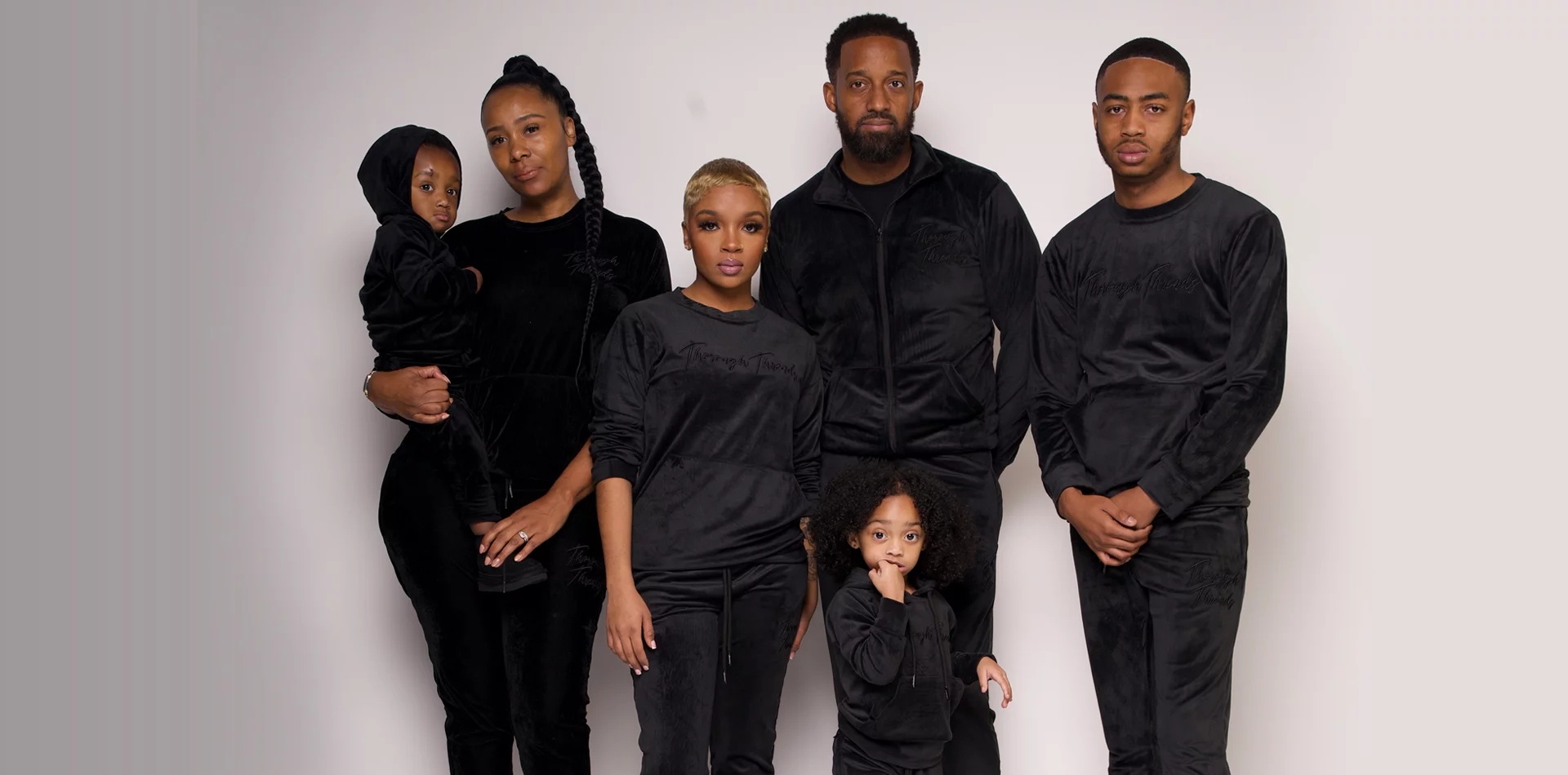 picture of thoroughthreads family